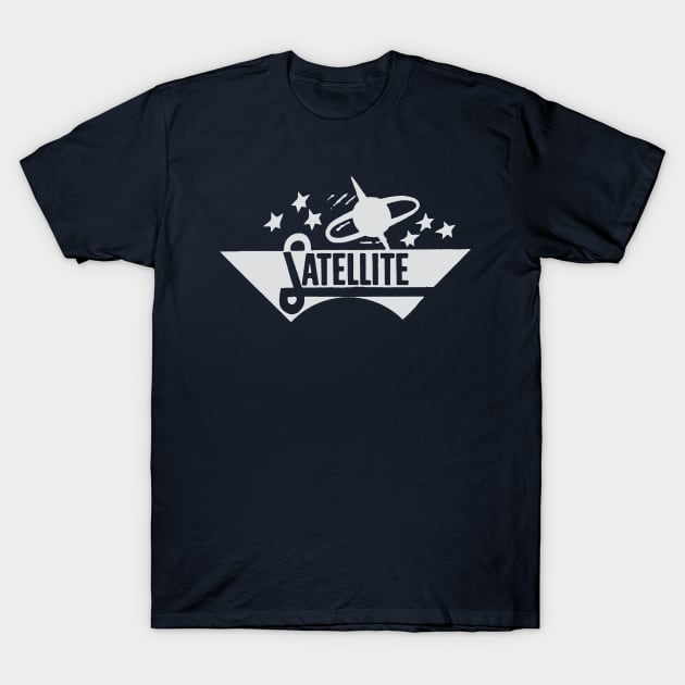 Satellite Records T-Shirt by MindsparkCreative